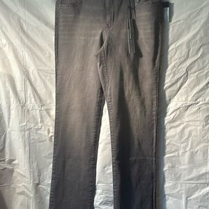 Bandolino Gray Straight Leg Jeans for Women